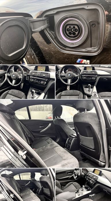 Bmw 330e Aut PlugIn Hybrid M-Sportpachet,Recent Import