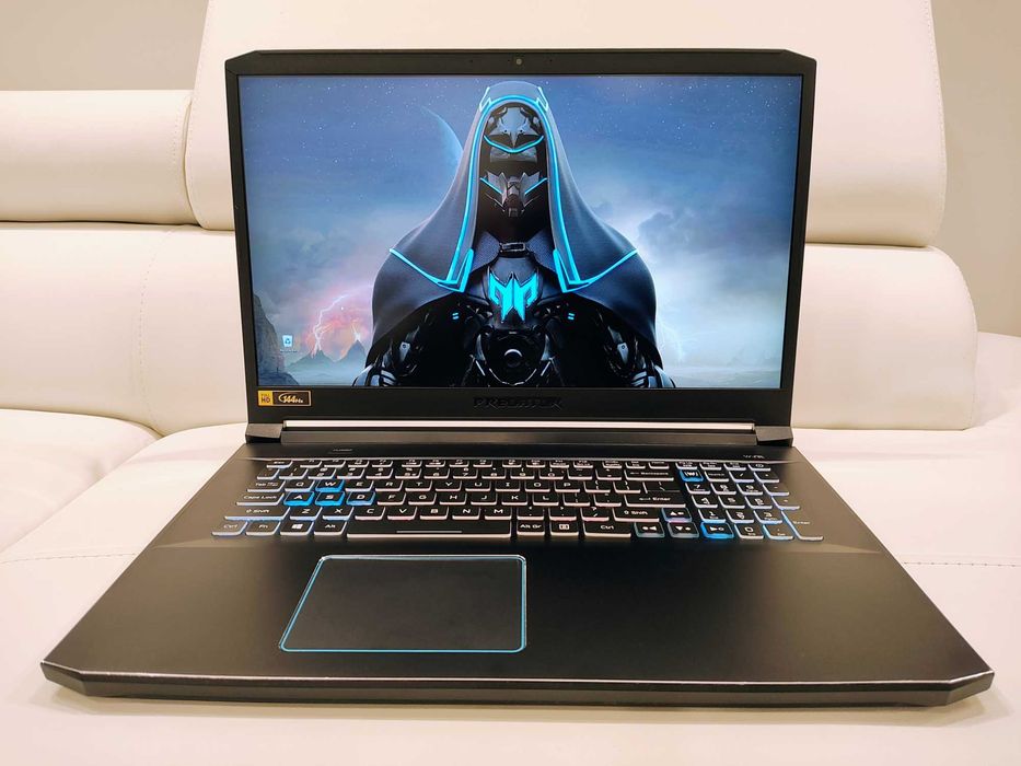 Laptop gaming Acer Predator 16" intel core i7 ,video 6 gb RTX 2060