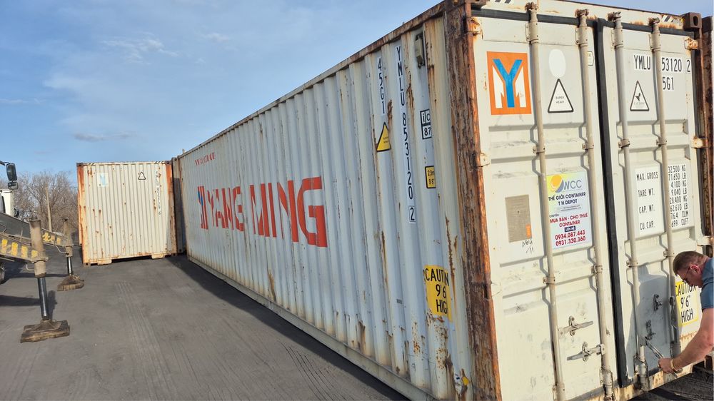 Продается контейнер 40 фут