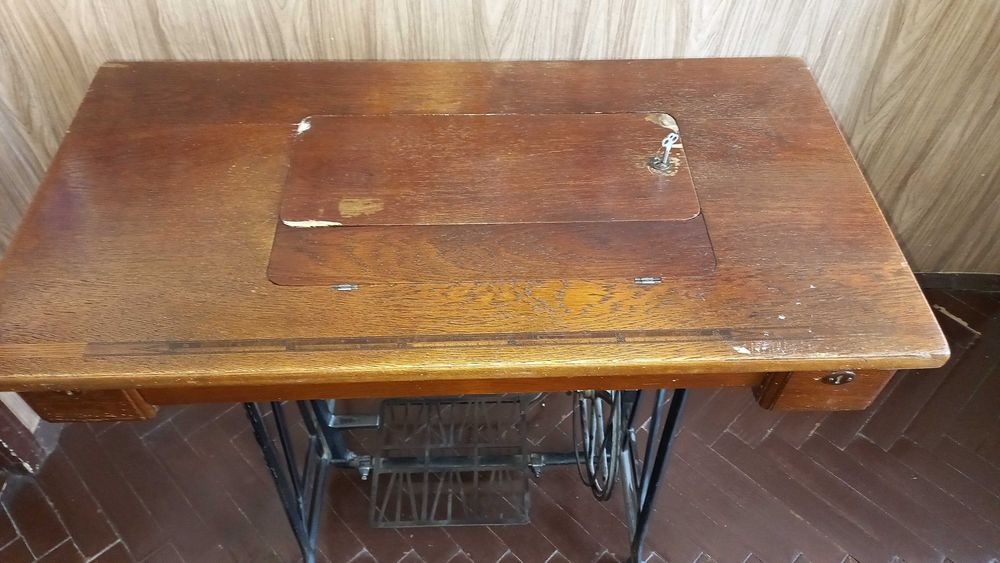 стара немска шевна машина KOHLER