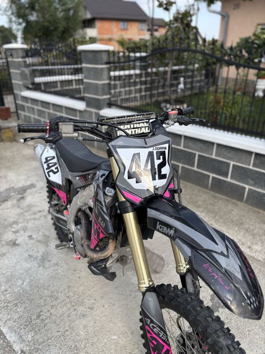 Kawasaki kx 450cc 2020