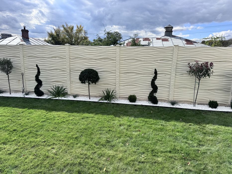 Amenajari gradini, spatii verzi, sisteme de irigat  ,  scarificare