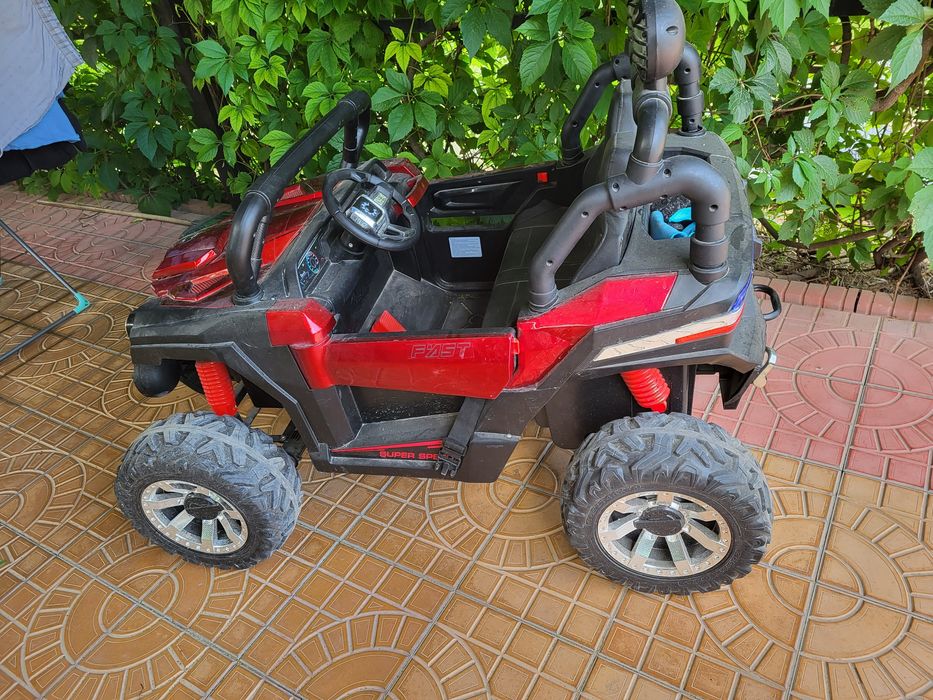 Электромобиль Багги