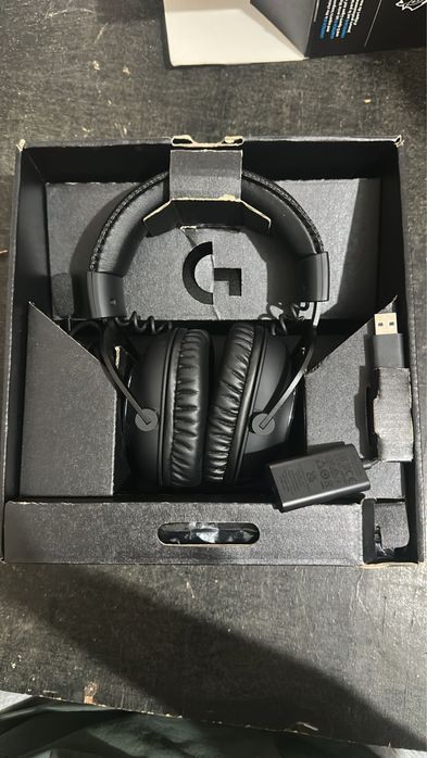 Наушники Logitech G PRO X