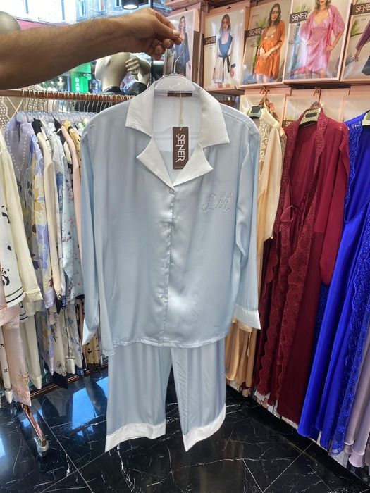 Pijamale satin royal calitative