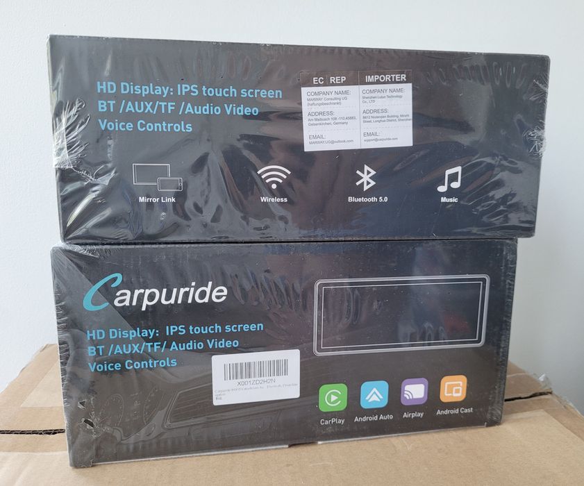 Navigatie Android auto Apple Car Play Carpuride w903