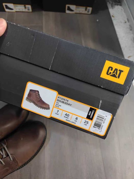 Qishki oyoq kiyimlar, зимние ботинки Caterpillar Doubleday [39-44]