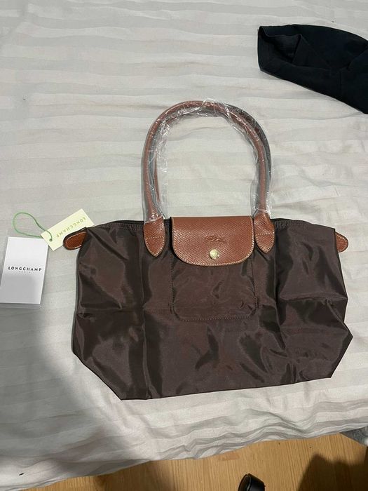 Longchamp Le Pliage S размер - Ebony Brown