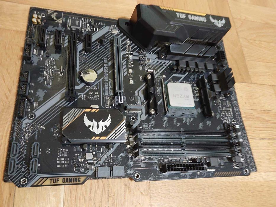 AMD Ryzen 7 3700X + Asus TUF B450 Plus Gaming