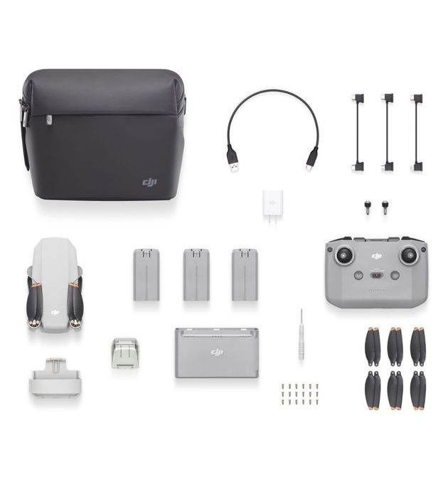 Дрон DJI mini 2 полный комплект
