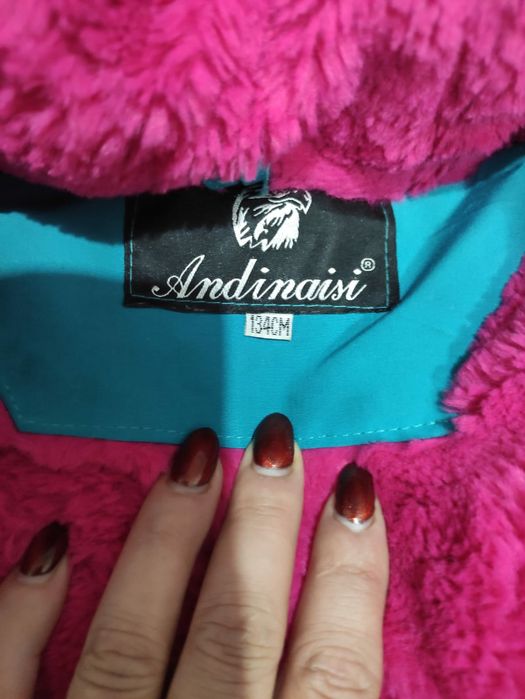 Пуховик очень теплый