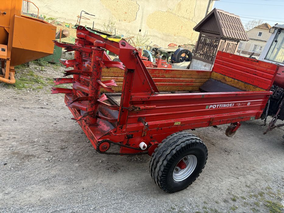 Mig gunoi dupa tractoare mici