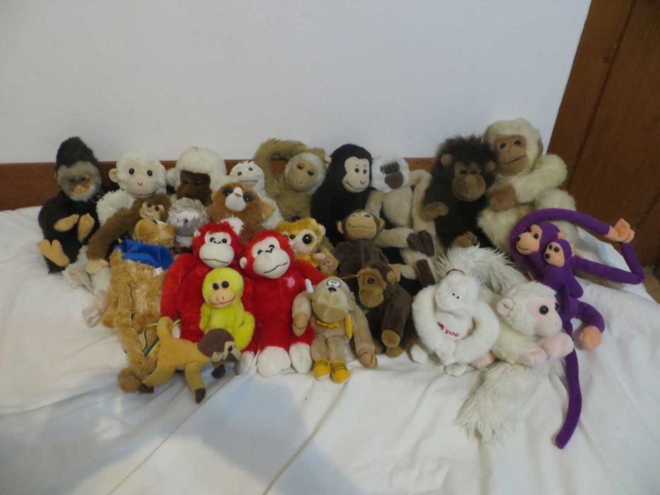 Плюшени маймунки