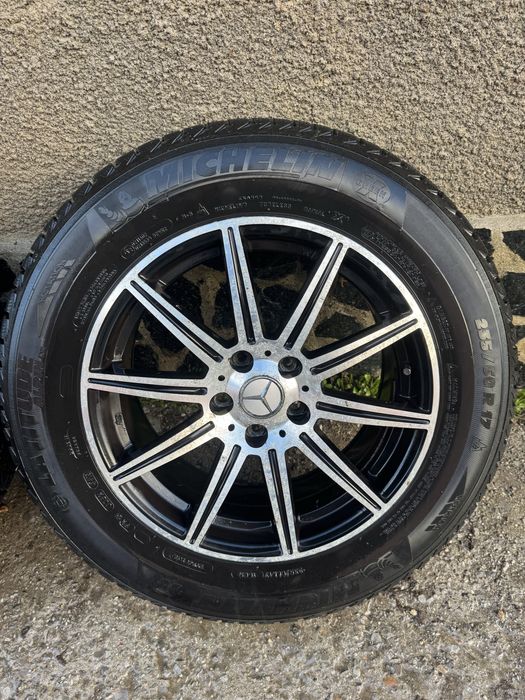 Джанти 17 за Мерцедес