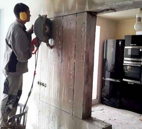 Демонтажные работы | Алмазное бурение | Demolition |拆除工程与金刚石钻孔