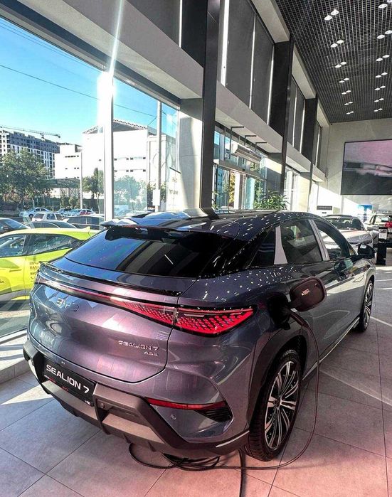 byd sealion 07 0probeg