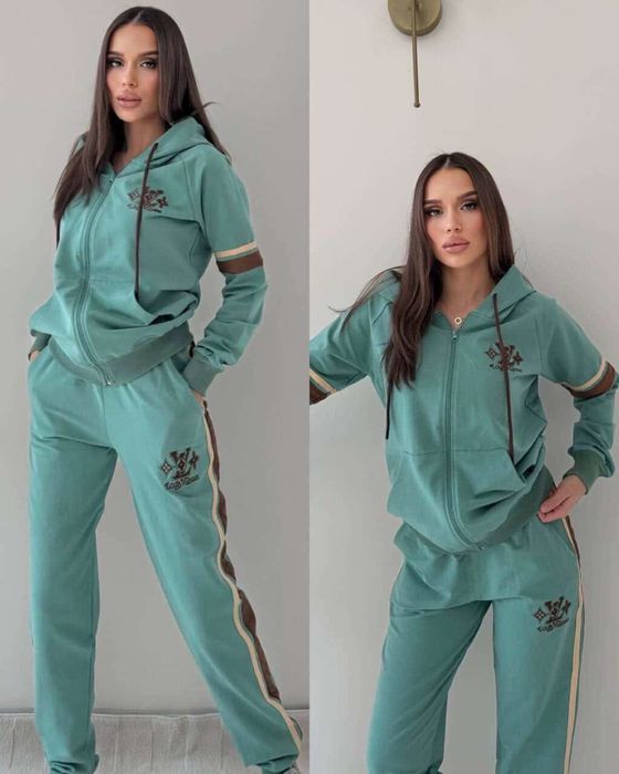 Дамски екип от три части / предлага се в 4 варианта