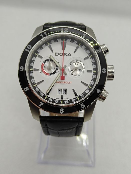 Ceas Doxa Grandcircuit Cronograph
