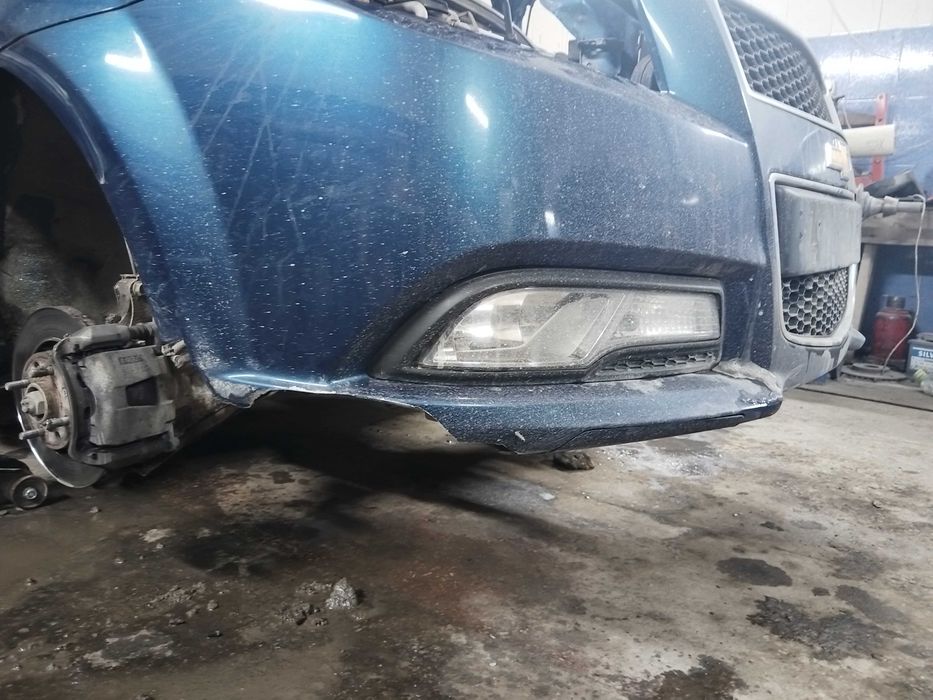 Бампер нексия р3 равон р3