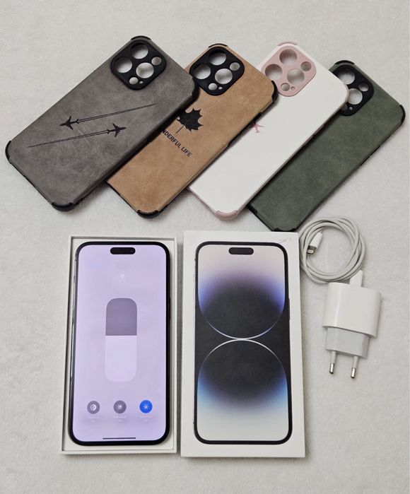 iPhone 14 PRO • 128 GB • 95% Bateria • Accept Schimburi