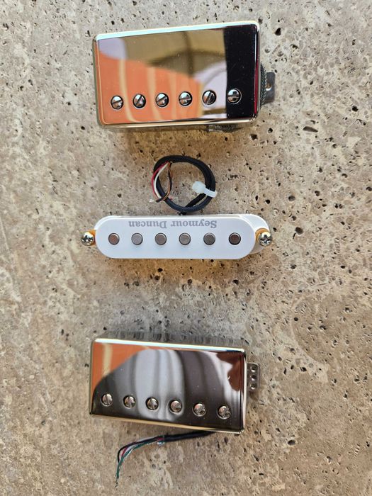 Звукосниматели электрогитара FENDER  GIBSON