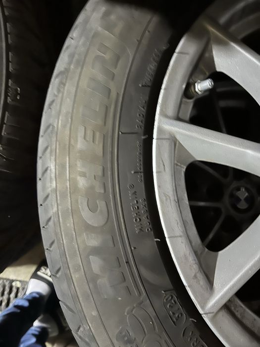 Roti complete vara BMW * 17 225/55/17 Michelin
