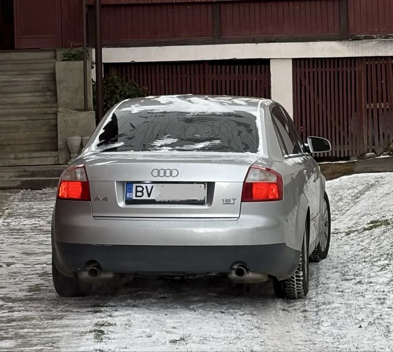 Audi A4 B6 1.8 turbo quattro