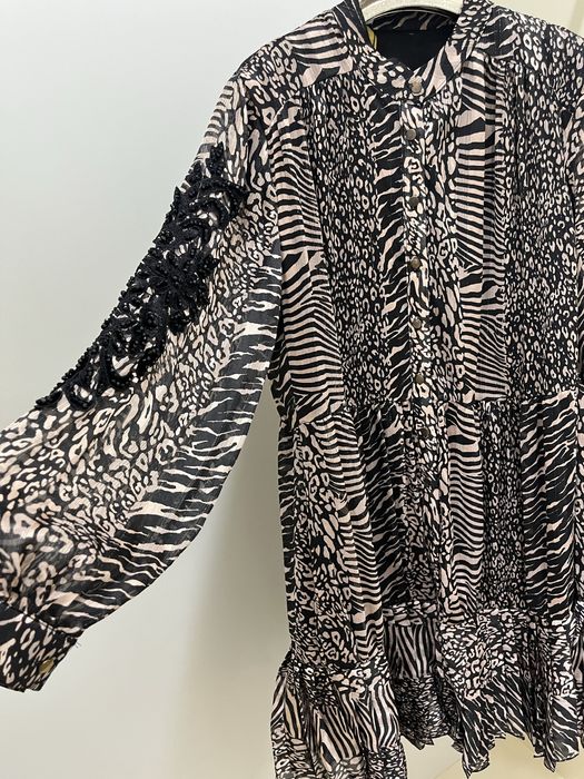 Платье женское турецкого производства осенне-зимнее, размер 38