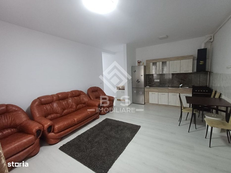 Apartament 3 camere, parter, Bloc Nou- Zona Nord