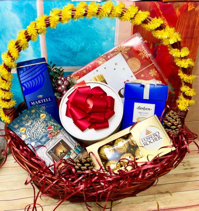 Подарочные корзины тойбастар