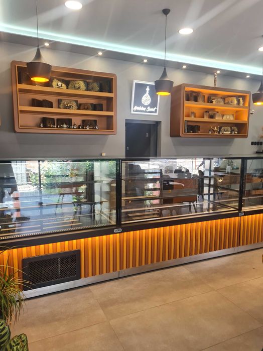 Витрини за заведение