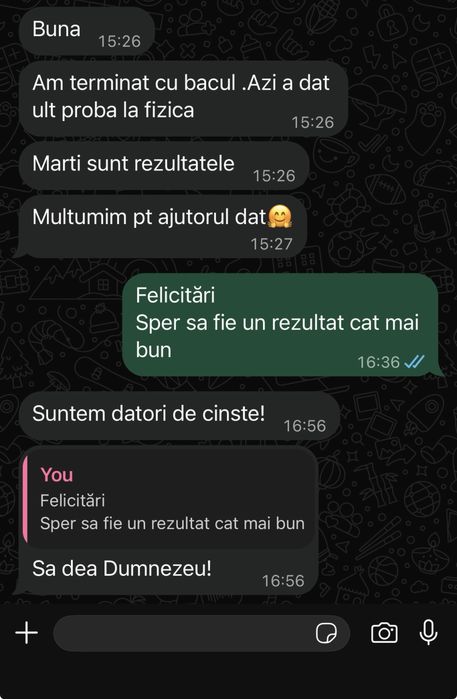 Pregatire ONLINE pentru gimnaziu liceu si bac : Matematica si Fizica