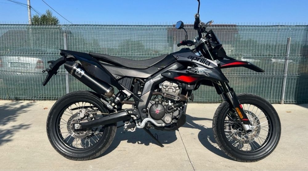 Vand/schimb motocicleta aprilia sx125