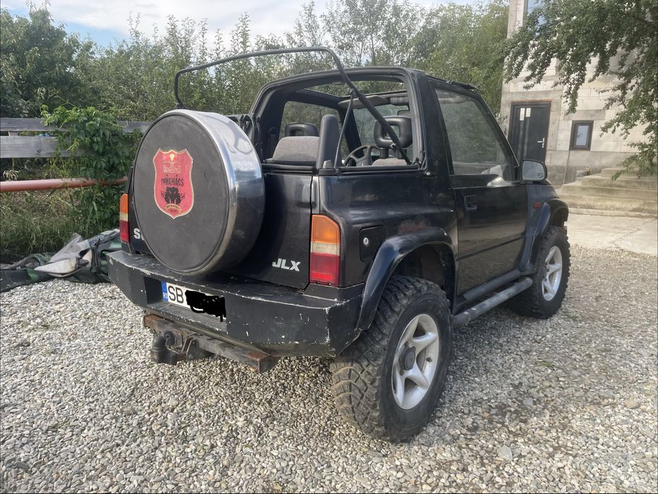 SUZUKI Vitara 1991 — imagine 2