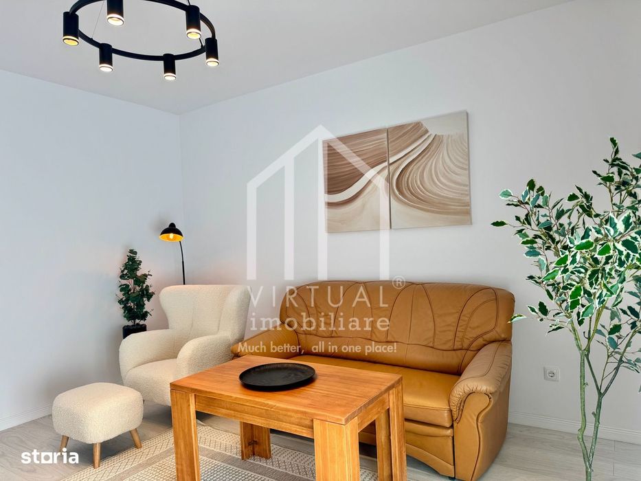 Apartament cu 2 camere, 55mp utili, 2 terase, lift, prima inchiriere