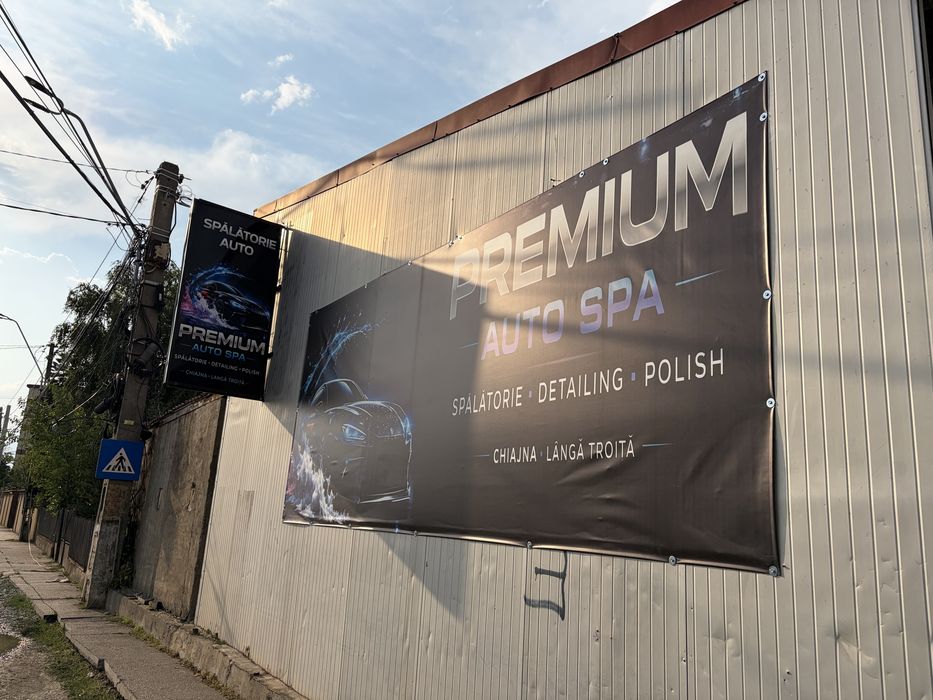 Vand Afacere Spalatorie Auto Vechime 17.ani (Sau Schimb cu Auto cu diferenta din partea Dvs)Toate Autorizatile cu firma cu tot