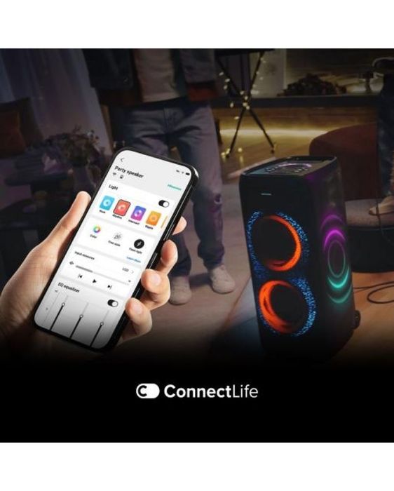 Нова Bluetooth тонколона/аудио система Hisense - HP500 Party Thunder 620 W