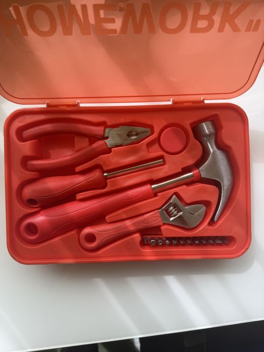 Virgil Abloh x Ikea "MARKERAD" (OFF WHITE) "HOMEWORK" Tool set