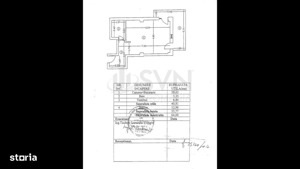 Apartament 2 camere cu loc de parcare -  Aviatiei