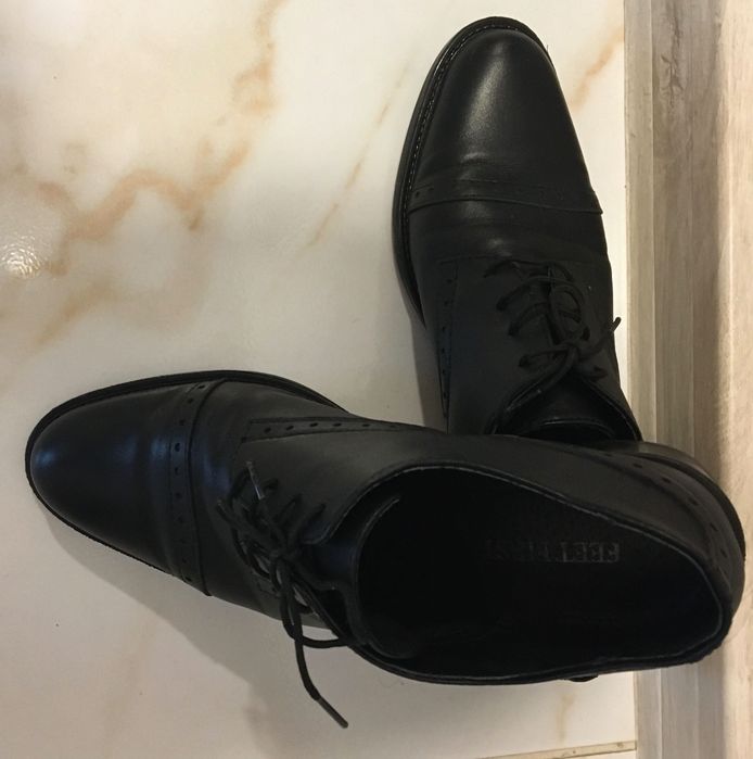 Кожени обувки 38 номер