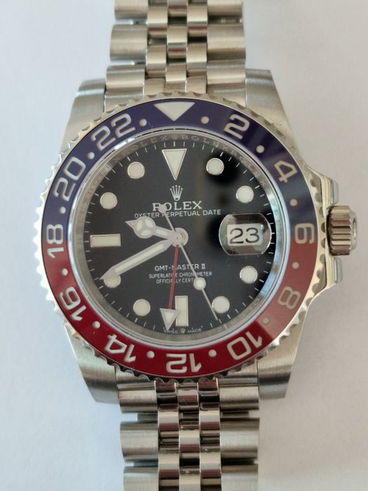 Rolex GMT Master II