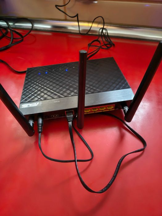 Rooter internet Asus RT-N18U