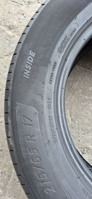 4 anvelope vara Michelin 215/65/17,dot 2023.Pretul este pe buc.