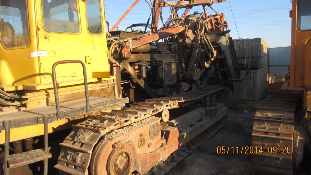 Роторный экскаватор ЭТР -224