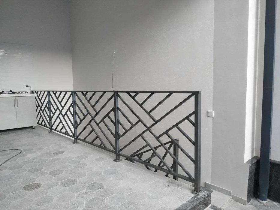 Изысканные перила 40 за метр