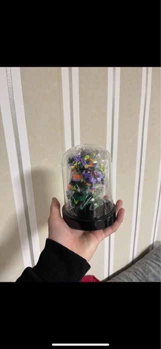 лего цветы подарка