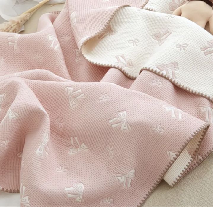 детское одеяло для девочек