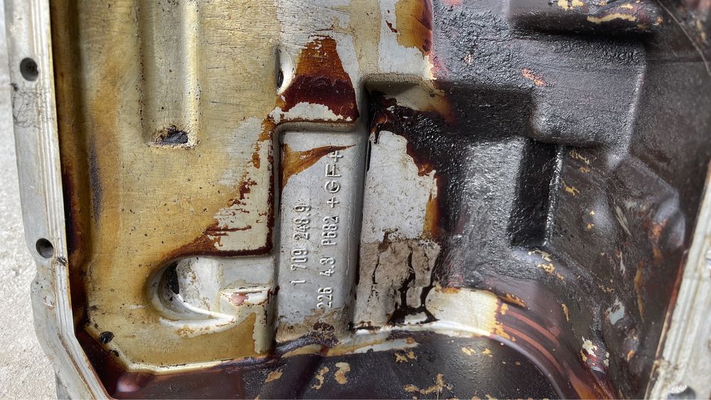 Поддон для е39 м52 ту