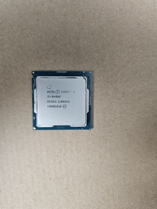 Intel I5 9400f в перфектно състояние