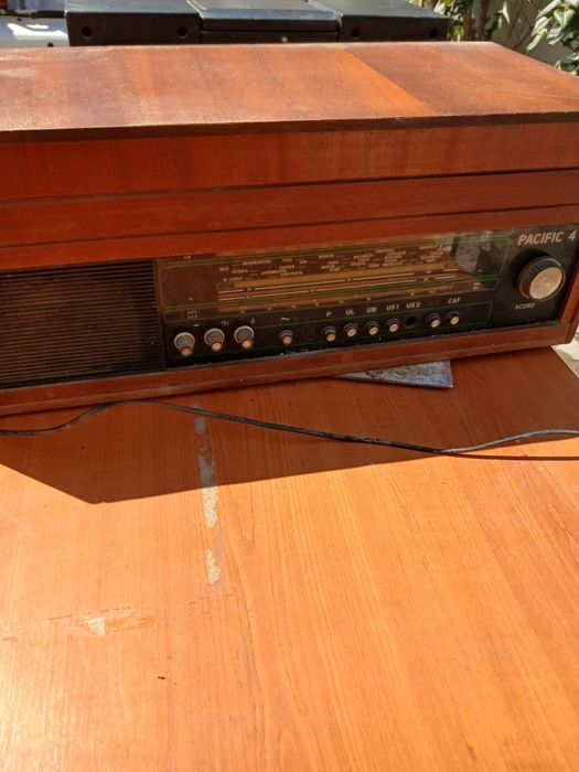 Radio pacific 4 cu pikup
